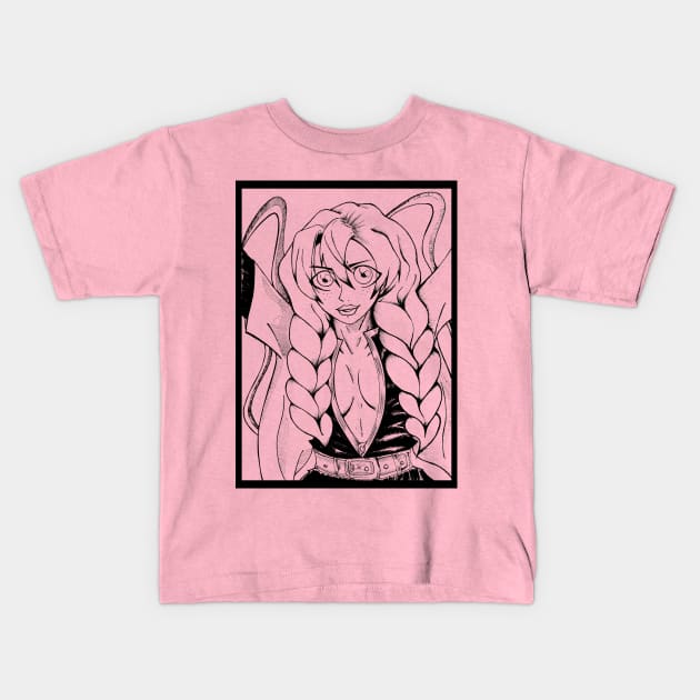 mitsuri kanroji the love hashira in demon slayer